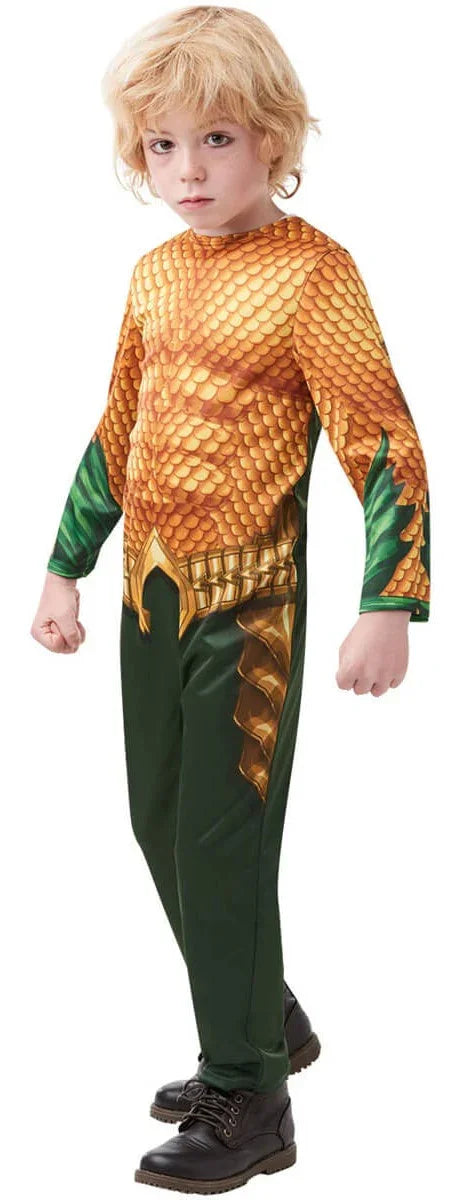 Disfraz de Aquaman para Niño DC Comics Rubies